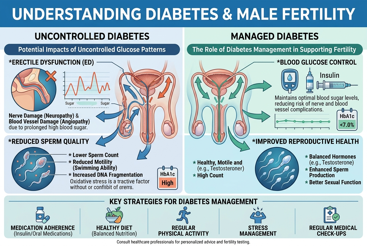 Diabete e fertilità maschile