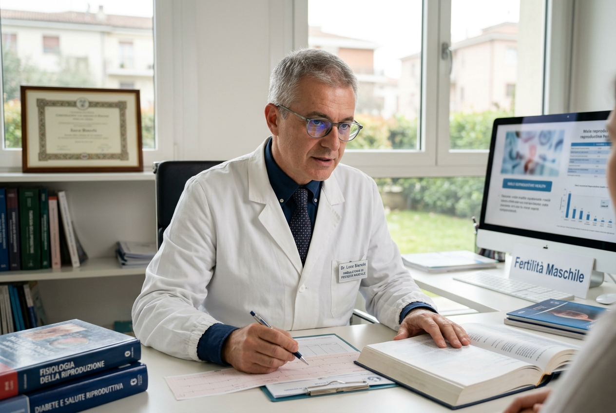 diabete e fertilità maschile