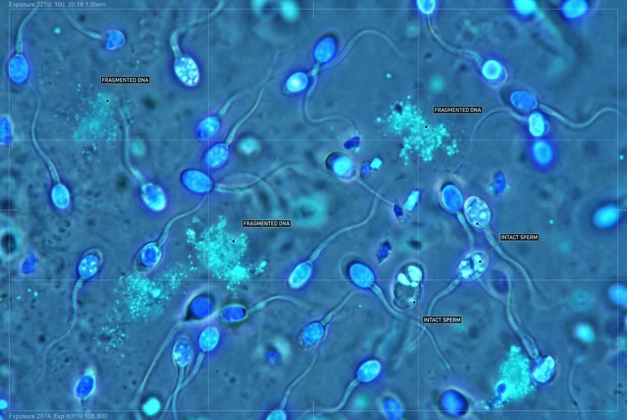 La frammentazione del DNA del liquido seminale