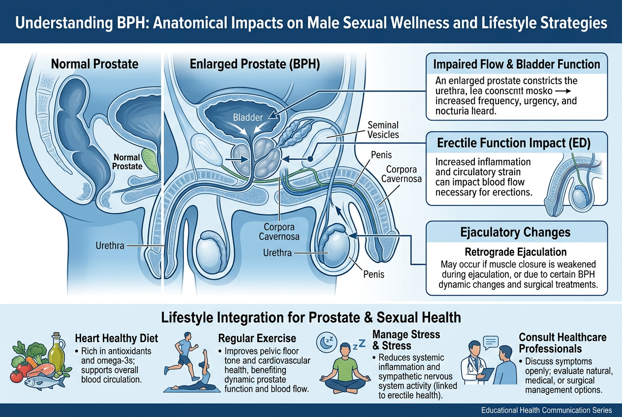 ipertrofia prostatica e sessualità