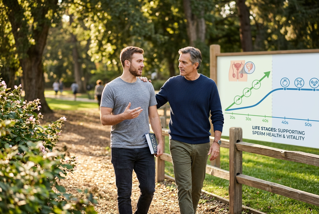 Fino a che età l’uomo è fertile?