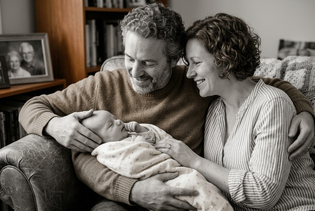 avere un figlio a 45 anni