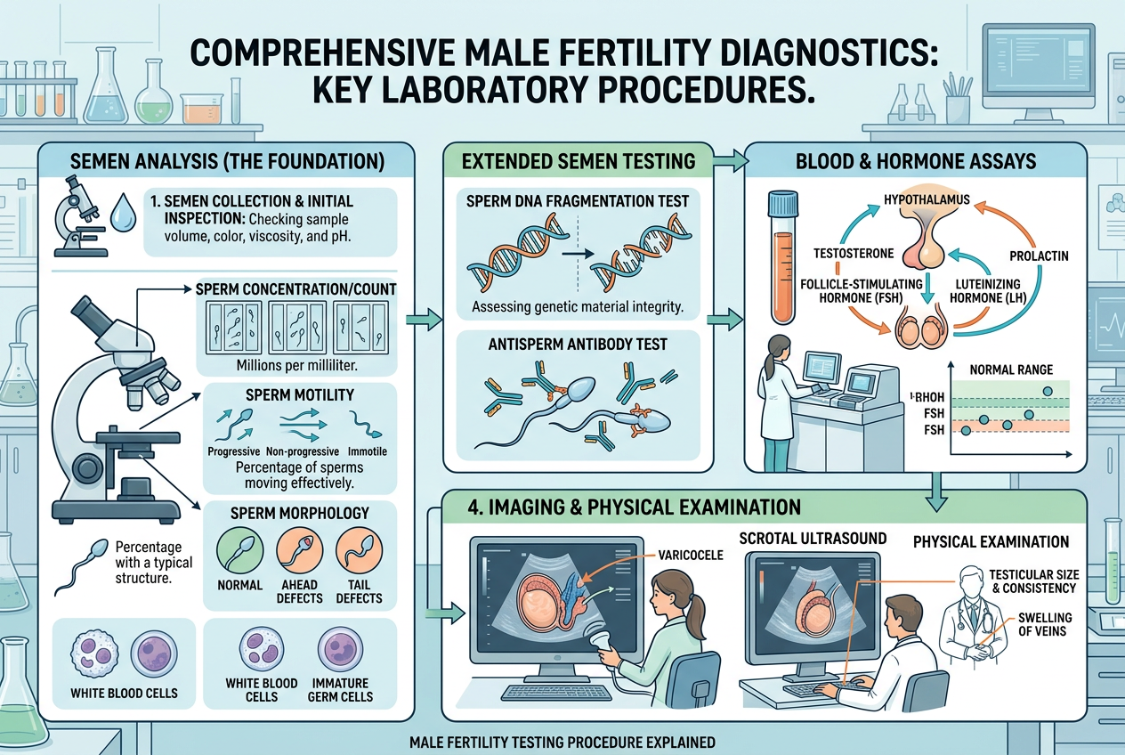 test per la fertilita maschile quali sono